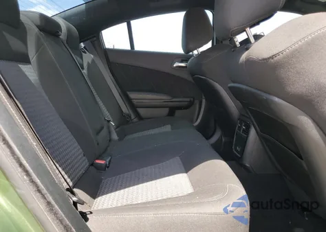 2022 Dodge Charger R/T из США, поврежденный, VIN 2C3CDXCTXNH209253